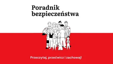 Poradnik bezpieczeństwa w nowej wersji. 21 filmów otwiera go także dla osób Głuchych