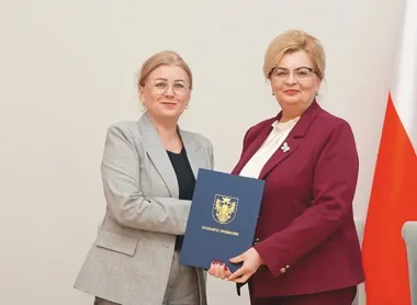 Dwie powiatowe trasy w gminie Medyka zmienią się w bezpieczne ciągi dla pieszych i rowerzystów