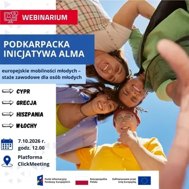 Staże zawodowe na Cyprze i w trzech innych krajach. Bezpłatne webinarium