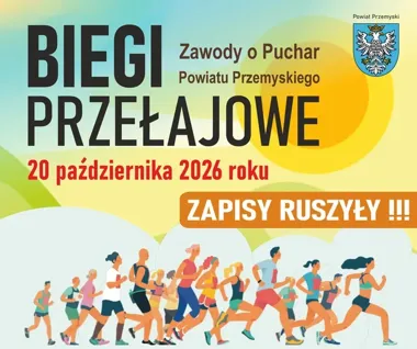 Biegi przełajowe w Nienadowej. Uczniowie powalczą o Puchar Powiatu
