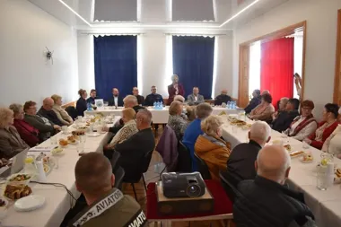 Policja i samorząd rozmawiali o zagrożeniach – w Duńkowiczkach padły ważne ostrzeżenia