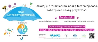 Narasta oporność na antybiotyki. Kampania przypomina o zagrożeniu dla zdrowia