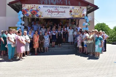 Sto lat tradycji w Wyszatycach. Gospodynie świętowały jubileusz z dumą