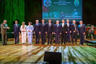 W Rzeszowie świętowano 35 lat Straży Granicznej. Wyróżniono starostę z Przemyśla