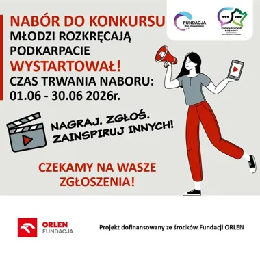 Młodzi z Podkarpacia dostają własną scenę. Rusza konkurs na rolkę