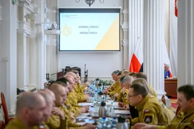 Przemyśl włączył się w rozmowy o alarmach, które mają zadziałać bez zwłoki