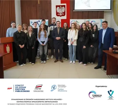 Młodzi z powiatu przemyskiego usłyszeli, gdzie naprawdę leżą pieniądze na ich pomysły