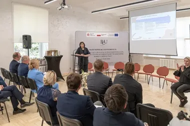 W Przemyślu pokazano nowe zaplecze dla kadr pomocy społecznej