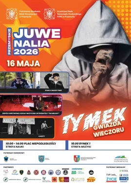 Przemyskie juwenalia połączą laboratoria, symulatory i koncert Tymka