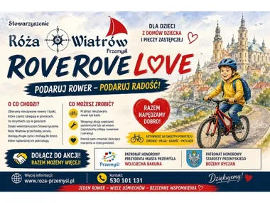 Stare rowery dostaną drugie życie. W Przemyślu rusza zbiórka dla dzieci