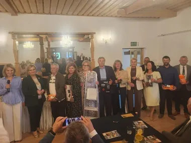 Sołtysi z powiatu przemyskiego pokazali siłę codziennej pracy