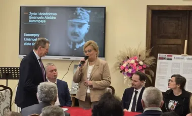 W Stubnie wróciła pamięć o rodzinie Korompayów i polsko-węgierskich więziach