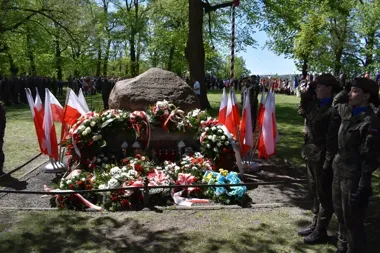 W Przemyślu oddali hołd Konstytucji 3 Maja. Podniosłe obchody na Wzgórzu Zamkowym