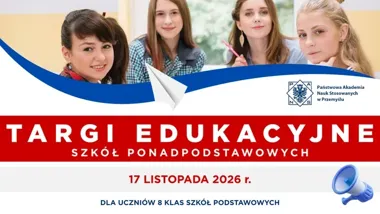 Ósmoklasiści poznają szkoły ponadpodstawowe podczas targów w Przemyślu