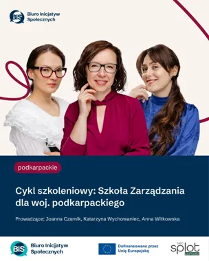 Bezpłatna Szkoła Zarządzania dla NGO z Podkarpackiego. Trwa nabór