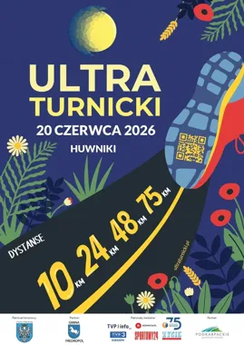 Ultra Turnicki ruszy przed świtem. Na trasach pojawią się pierwsze grupy