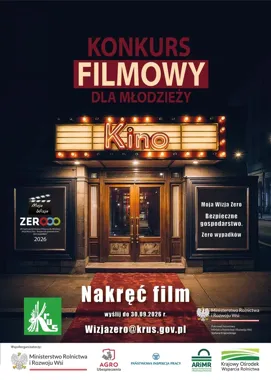 Młodzi mają nakręcić bezpieczeństwo na wsi. Ruszył konkurs KRUS