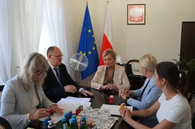 Ponad 707 tys. zł na zabezpieczenie drogi przy Wiarze w Posadzie Rybotyckiej