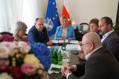 Remonty i nowe drogi w gminie Przemyśl. Kolejne rozmowy odbędą się w Ujkowicach