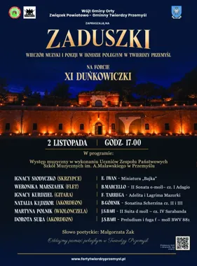 Muzyka i poezja zabrzmią na Forcie XI Duńkowiczki. Hołd poległym