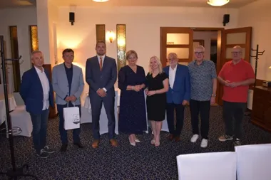 Delegacje z Niemiec i Węgier przyjechały na dożynki do Babic