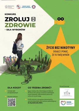 90 sekund na film o nikotynie. Uczniowie z Podkarpacia mogą trafić do Senatu