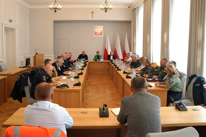 Służby z powiatu przemyskiego wzmacniają współpracę. Tłem rosyjskie prowokacje