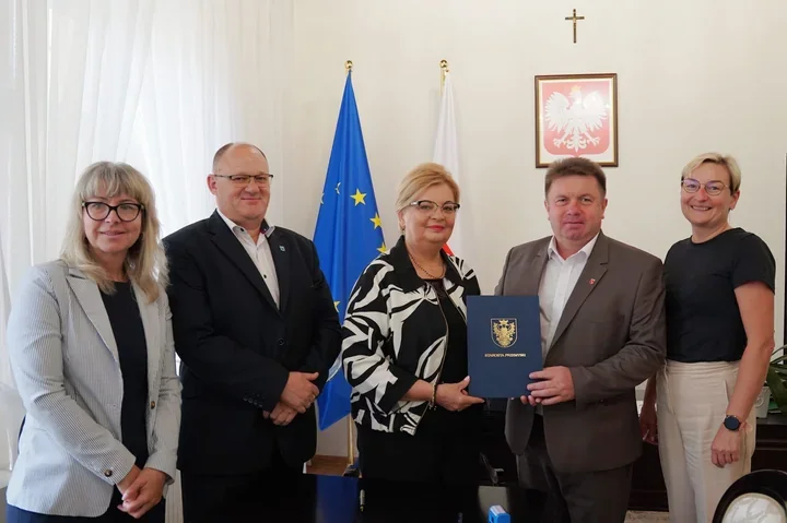 W Zalesiu powstanie chodnik przy drodze powiatowej
