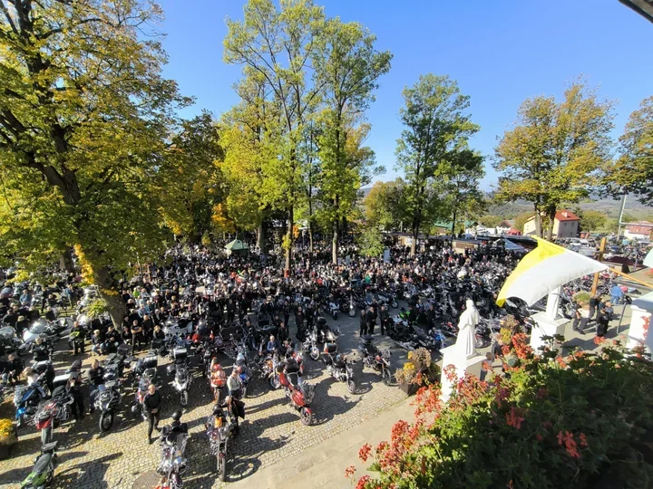 Motocykliści zakończyli sezon w Kalwarii Pacławskiej