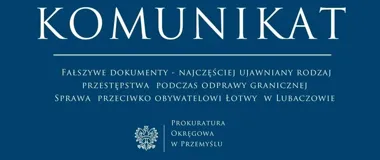 Akt oskarżenia po użyciu podrobionego prawa jazdy w Budomierzu