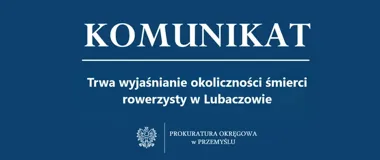 Śledztwo po śmierci 71-letniego rowerzysty w Lubaczowie